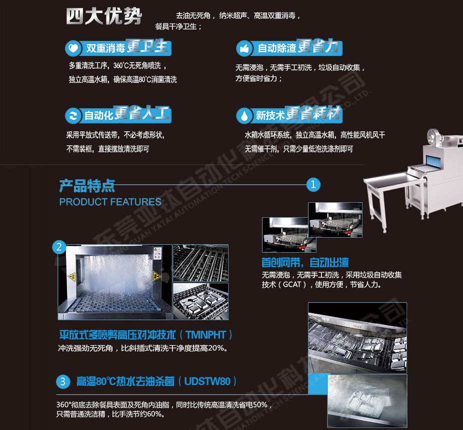 洗碗機四大優勢